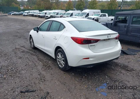 2016 Mazda Mazda3 z USA, uszkodzony, nr VIN JM1BM1V75G1306527